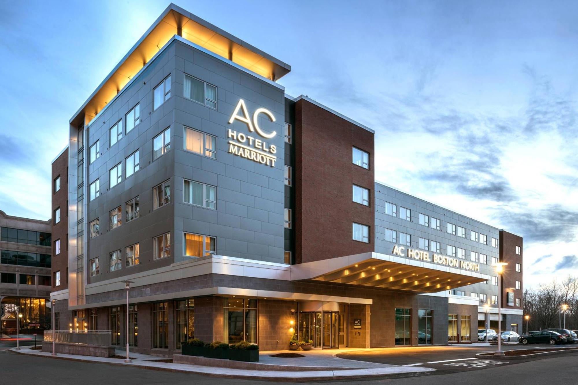 Ac Hotel By Marriott Boston North Medford Extérieur photo